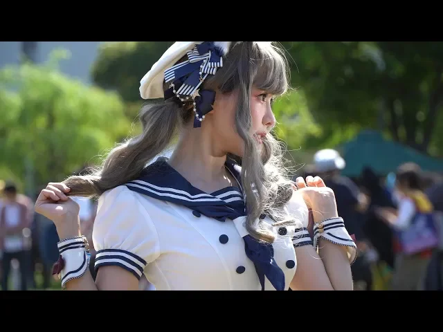 ★ c96 cute cosplay オリジナルキャラクター / エルリン ♡ コミケ 「comic market 96」comiket